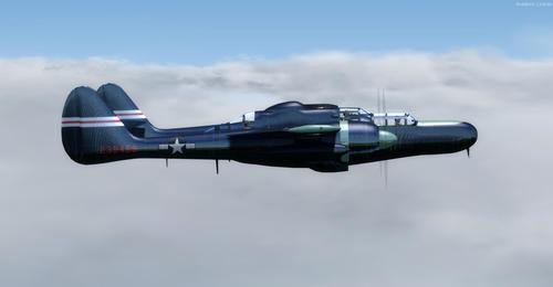 Northrop P-61C Black Widow 62